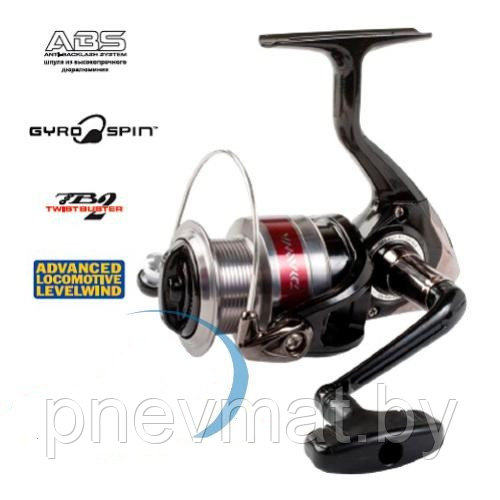 Катушка Daiwa Sweepfire RE 3500 с передним фрикционом.