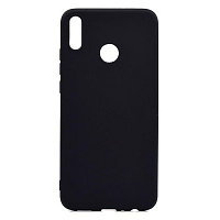 Силиконовый чехол TPU Matte Case 1mm черный для Huawei Honor 8C