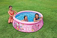 Надувной бассейн Easy Set "Hello Kitty" 28104NP 183x51 см Intex 28104NP Надувной бассейн Easy Set "Hello Kitty" 28104NP 183x51 см Intex