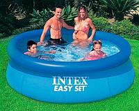 Надувной бассейн Intex Easy Set Pool Set 28143NP 396x84 см