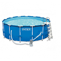 Каркасный бассейн Intex METAL FRAME 28242 457x122см