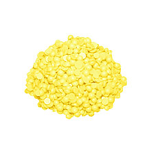 Глазурь кондитерская желтая с ароматом лимона (Беларусь, каллеты, 100 гр)