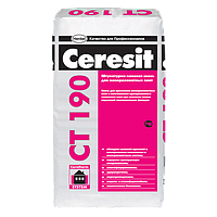 Клей для минеральной ваты Ceresit CT 190
