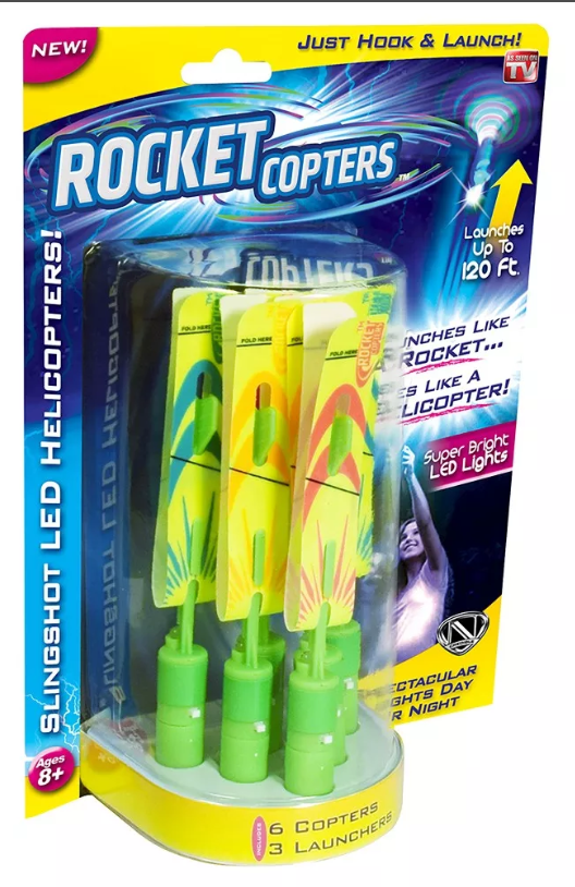 Светодиодные ракеты Rocket Copters - фото 5 - id-p95336849