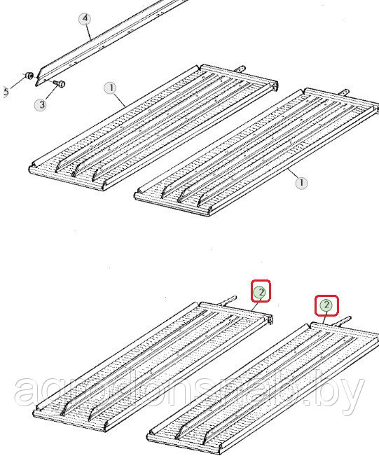 Решето AZ43468 - фото 1 - id-p49213248