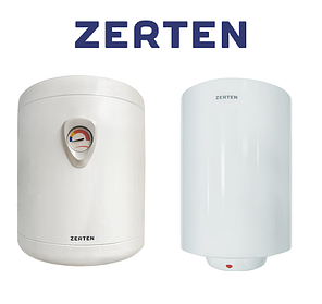 Электрические водонагреватели Zerten