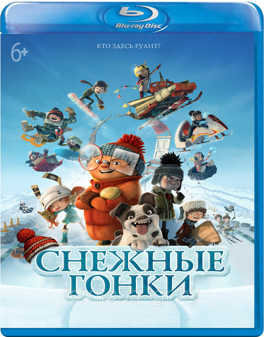 Снежные гонки (BLU RAY Видео-фильм)