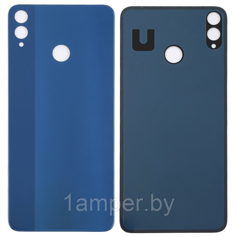 Задняя крышка Original для Huawei Honor 8X JSN-L21/JSN-L42/JSN-AL00/JSN-L22 Красная, синяя - фото 1 - id-p95337173