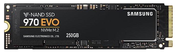 SSD Samsung 970 Evo Plus 250GB MZ-V7S250BW - фото 1 - id-p95337313