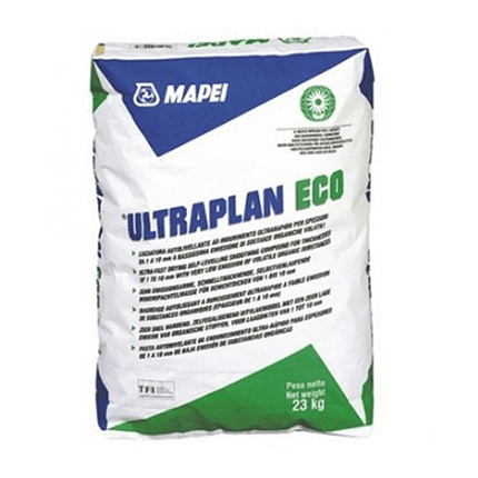 Самонивелир цементный MAPEI Ultraplan Eco 20, 23 кг., фото 2