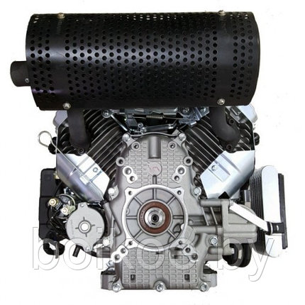 Двигатель Stark GX620 E для техники (22 л.с., 2 цилиндра, шпонка 25,4 мм, электростартер), фото 2