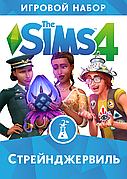 The Sims 4: Стрейнджервиль (+все DLC) (копия лицензии) DVD-3 PC