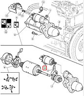 Реле стартера RE503357