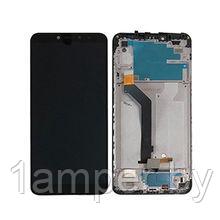 Дисплей Original для Xiaomi Redmi S2 В сборе с тачскрином. С рамкой. Черный - фото 1 - id-p95346867