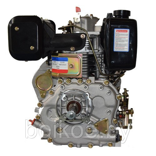 Двигатель дизельный LIFAN C186F для техники (10 л.с., шпонка 25 мм) - фото 2 - id-p95346864