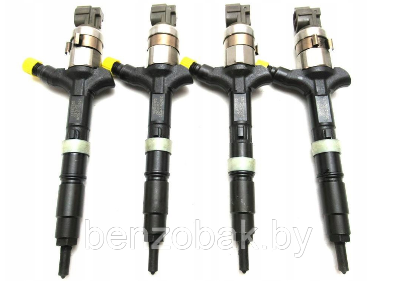 ФОРСУНКА ТОПЛИВНАЯ 23670-27020 TOYOTA COROLLA VERSO 2.0 D4D 2001 - 2004