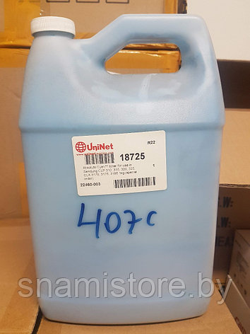 Тонер Samsung CLP 310/315/320/325/CLX 3170/3185 1кг (синий) UniNet 18725, фото 2
