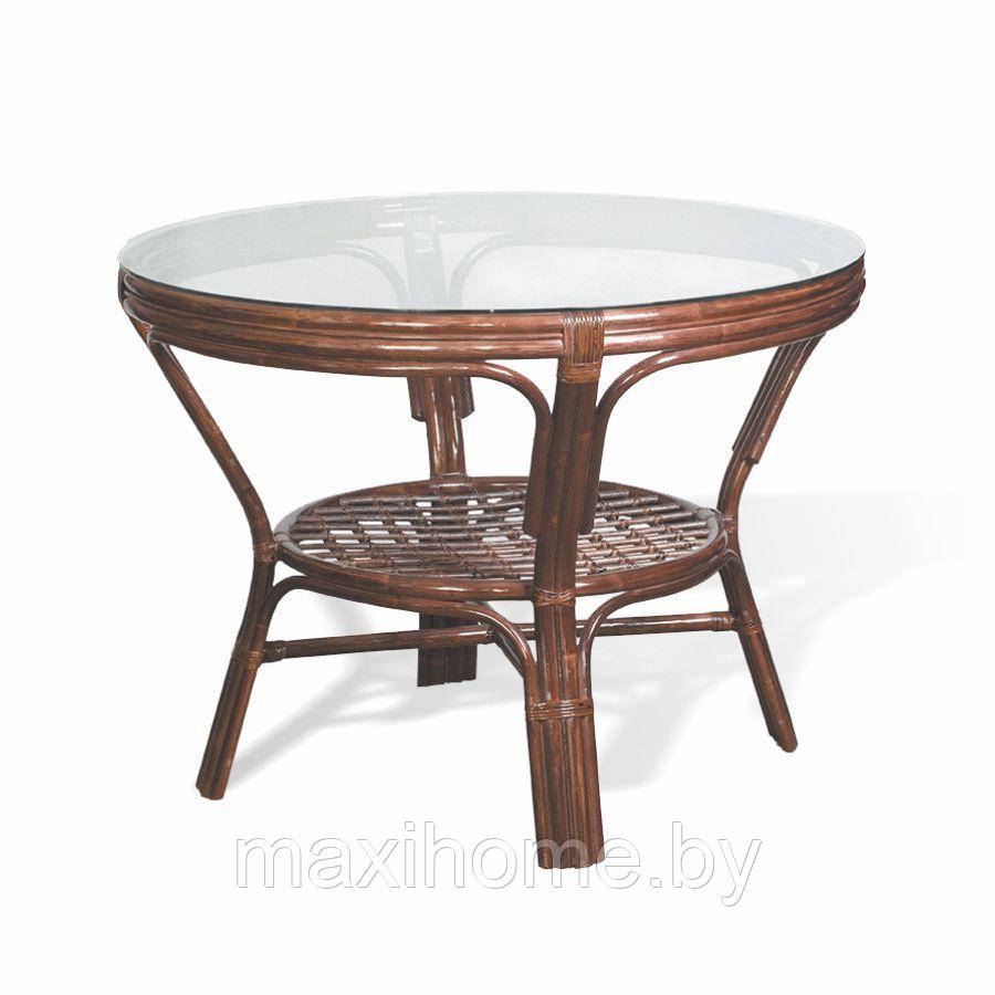 Комплект обеденный стол + 4 стула Шоколад - фото 3 - id-p95164885