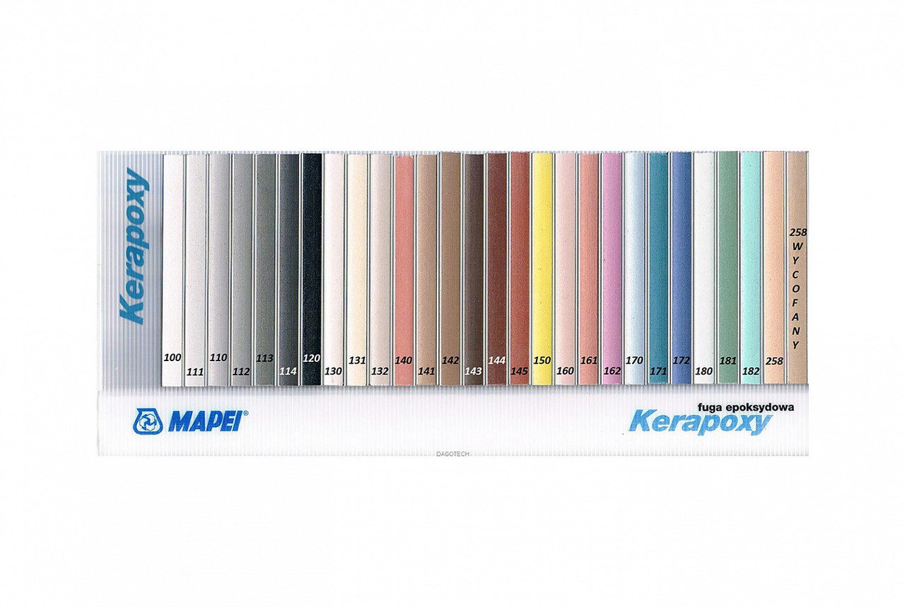 Эпоксидная фуга Mapei Kerapoxy 100 белый, 2 кг. - фото 3 - id-p95352300