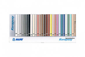 Эпоксидная фуга Mapei Kerapoxy 114 антрацит, 2 кг., фото 2