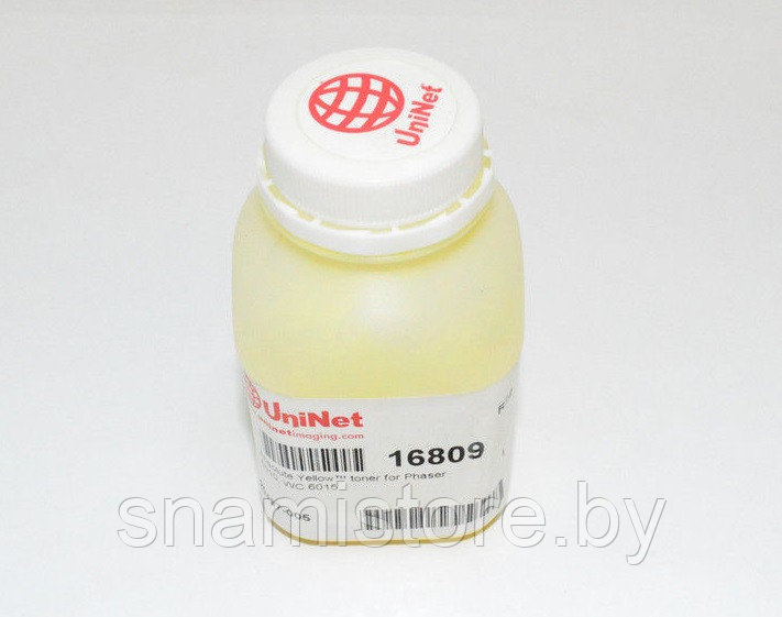 Тонер Xerox 6000/6010 Phaser 6015/CP105/205/CM205 Yellow 30г 16809 UniNet - фото 1 - id-p27879370