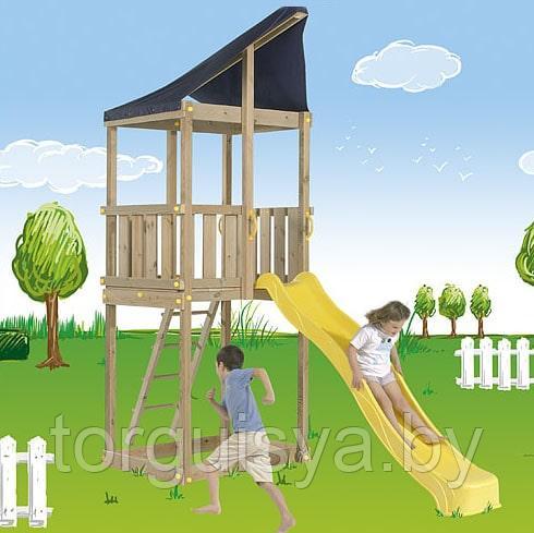 Набор для строительства детской площадки FOYER (крепежные изделия, скат, подробный проект выпилки) - фото 1 - id-p69216327