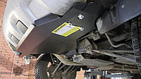 Усиленная защита заднего бампера (сталь 2мм) для Renault Duster 2015- 4WD, MOTODOR, фото 1