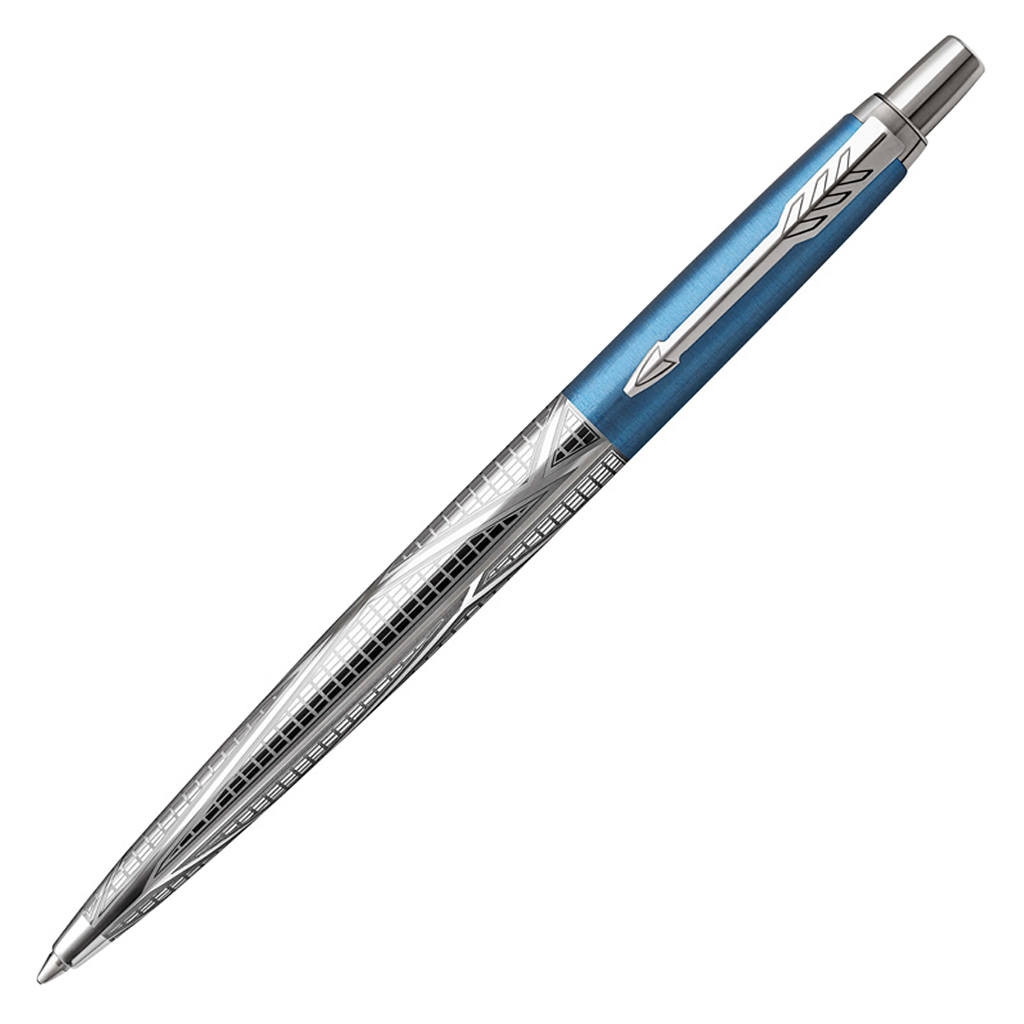 Ручка Parker Jotter Sky Blue Modern CT шариковая - фото 1 - id-p95365656