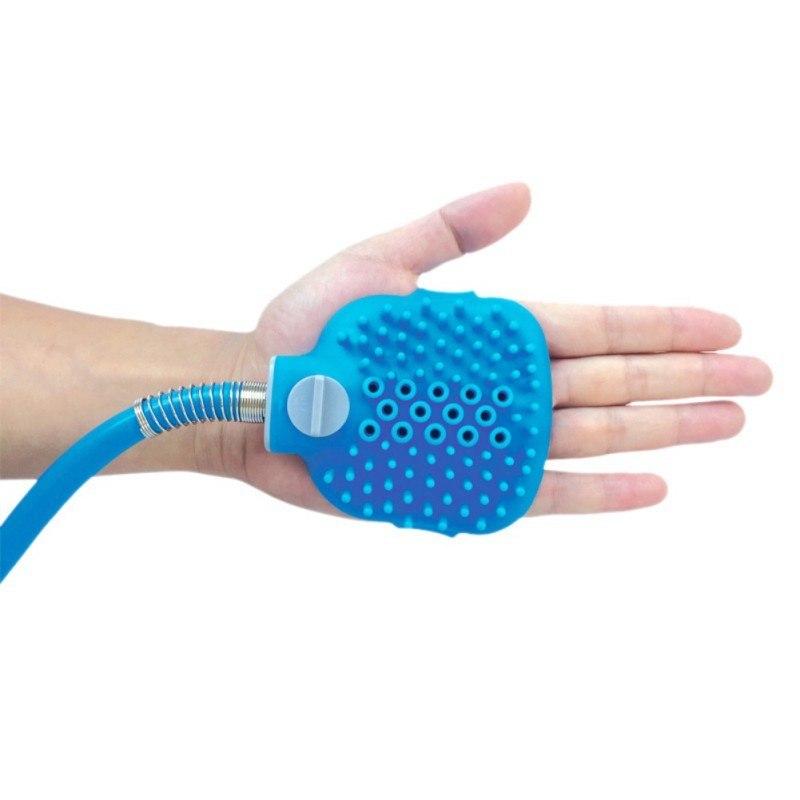 Щетка - душ для собак Pet Bathing Tool - фото 4 - id-p95365968