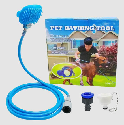 Щетка - душ для собак Pet Bathing Tool - фото 3 - id-p95365968