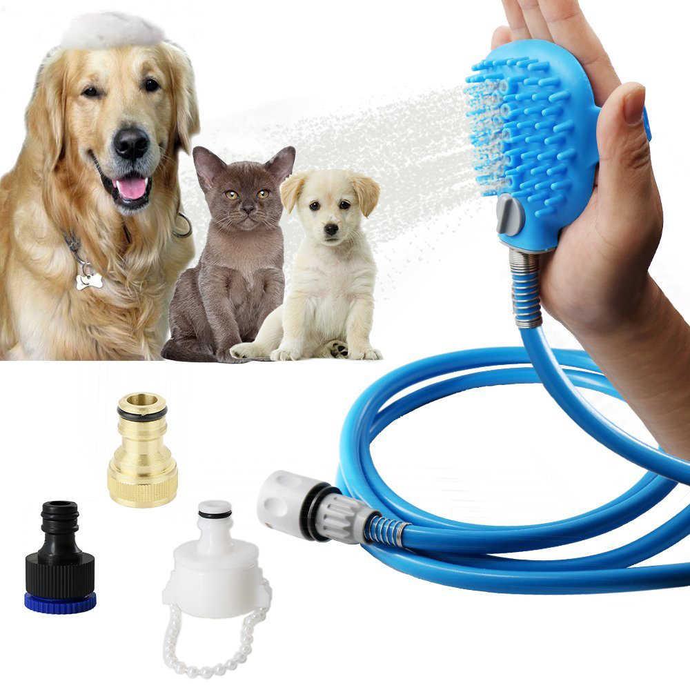 Щетка - душ для собак Pet Bathing Tool - фото 5 - id-p95365968