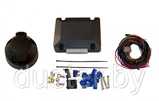Комплект проводки для фаркопа с блоком согласования для Renault Duster 2015-