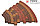 Плитка тротуарная "Пикколо" 60мм (св. коричневый), фото 7