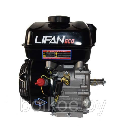 Двигатель бензиновый Lifan 168F-2 Economic для мотоблока (6,5 л.с., шпонка 19,05 мм) - фото 3 - id-p95366781