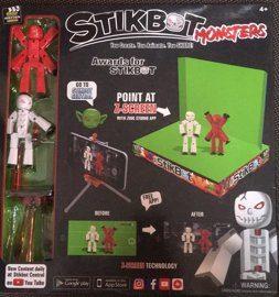  игровой набор Стикбот монстры Stikbot Monsters «Анимационная студия со сценой» StikBot со сценой, фото 1