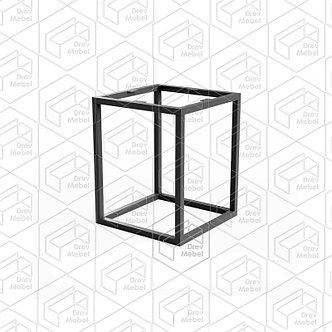Каркас барного табурета из металла Лофт Loft. Мебельный каркас №18, фото 2