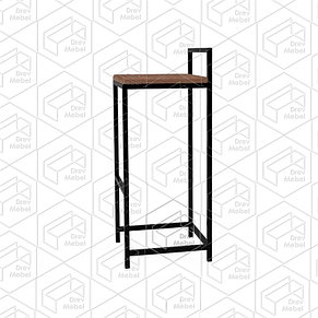 Каркас барного табурета из металла Лофт Loft. Мебельный каркас №7, фото 3