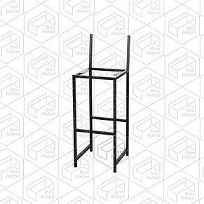 Каркас барного табурета из металла Лофт Loft. Мебельный каркас №4, фото 3