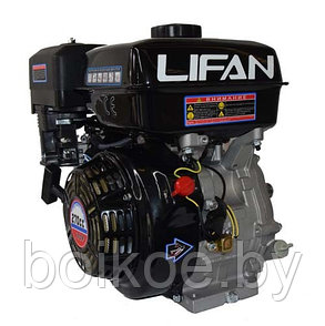 Двигатель Lifan 177F для мотоблока (9 л.с., шпонка 25 мм, 80*80), фото 2