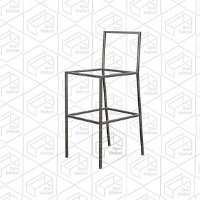 Каркас барного табурета из металла Лофт Loft. Мебельный каркас №2, фото 2