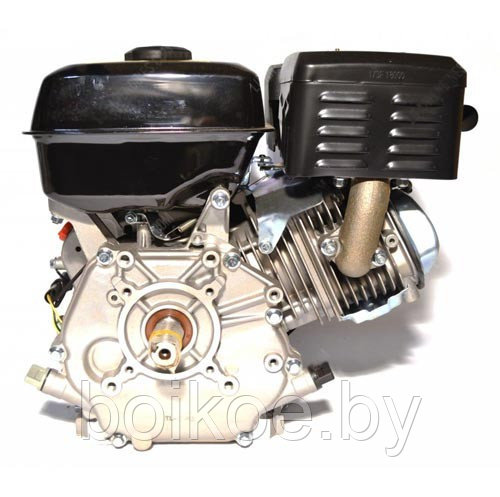 Двигатель бензиновый Lifan 177F для мотоблока (9 л.с., шпонка 25 мм, 90*90) - фото 3 - id-p95367026