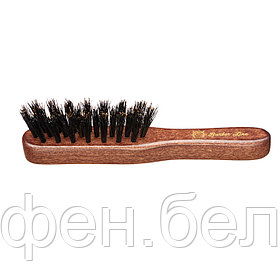 Щетка для бороды и усов Barber Line натуральная щетина NEREO mini