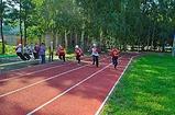Цветное безшовное резиновое плиточное покрытие  для  укладки  на грунт, фото 3