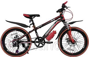 Велосипед Greenway Zero 20" (черно-красный)
