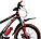 Велосипед Greenway Zero 20" (черно-красный), фото 3