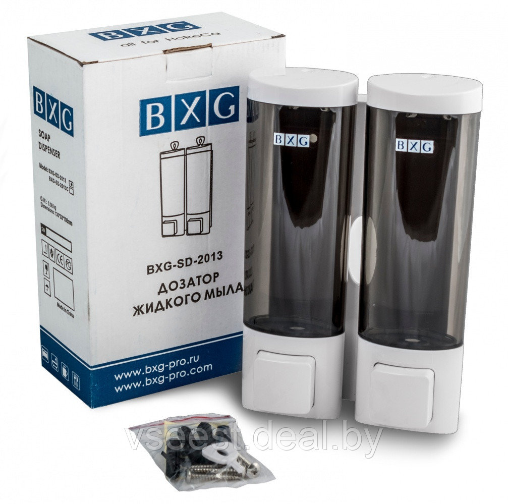 Дозатор жидкого мыла BXG-SD-2013 - фото 2 - id-p95369092