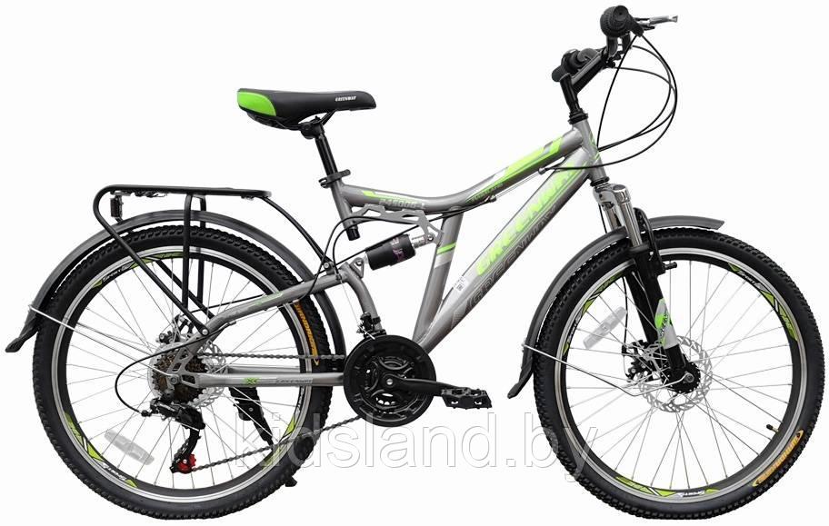 Велосипед Greenway 24S006-L 24" (серебристый) 