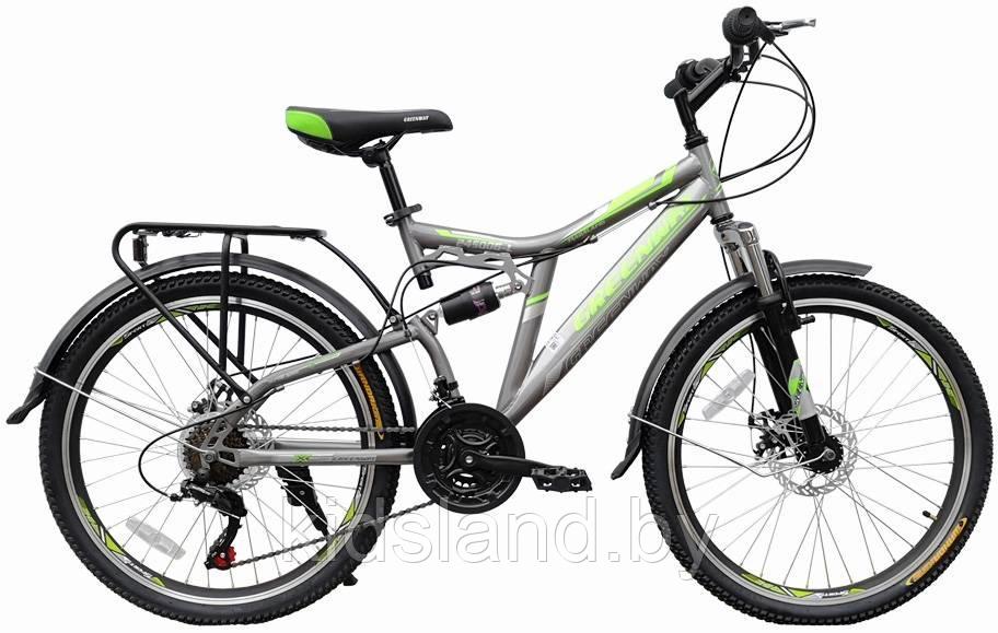 Велосипед Greenway 24S006-L 24" (серебристый) 