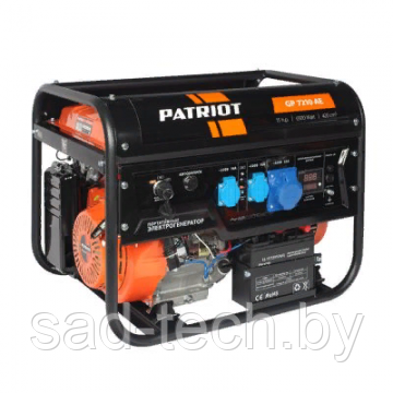 Генератор бензиновый PATRIOT Max Power SRGE 7200E, фото 2