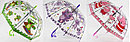 Детские зонтики купол для мальчиков и девочек арт. 567-1, детский зонтик трость, фото 2
